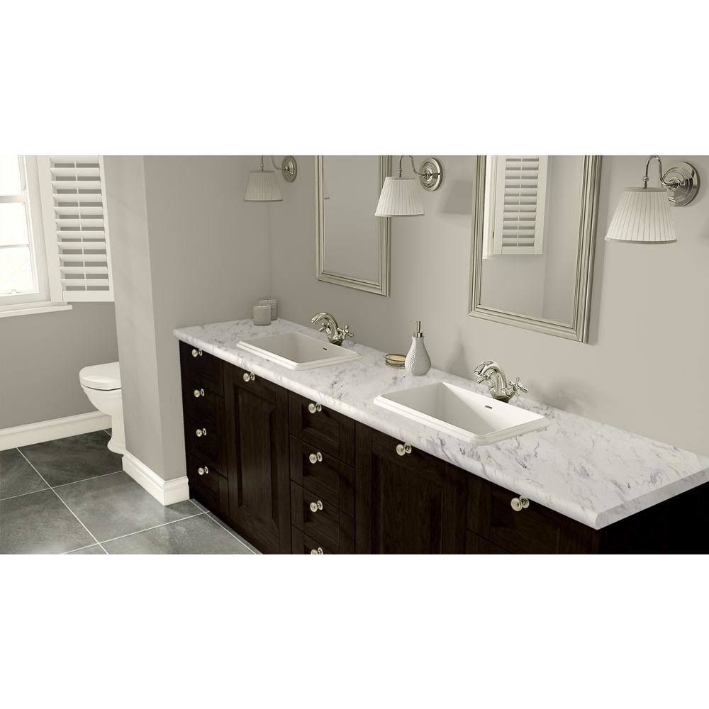 Wilsonart Premium 60-in x 96-in Calcutta Marble Laminate Kitchen Countertop Sheet 4925K-07-60X096-000