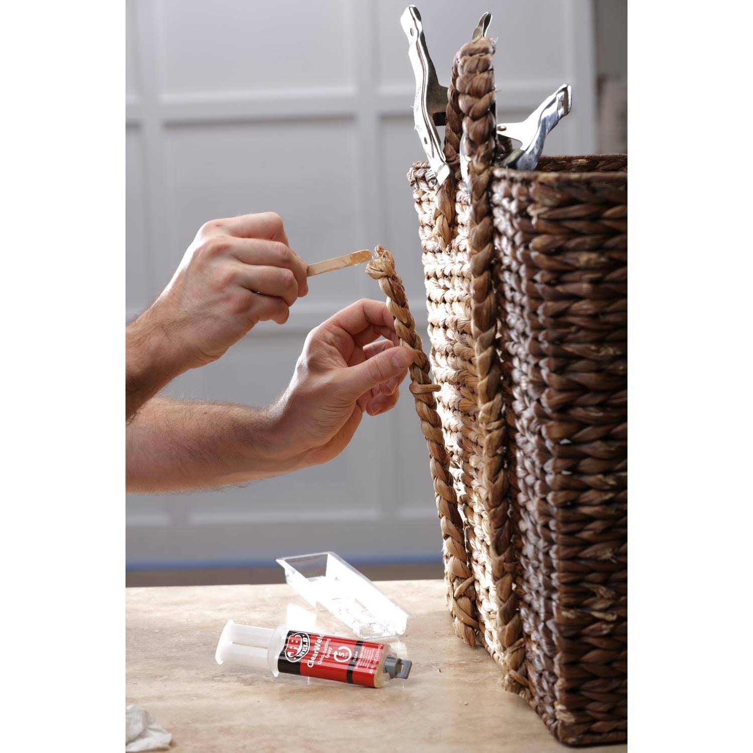 J-B Weld Woodweld Epoxy Syringe 50151