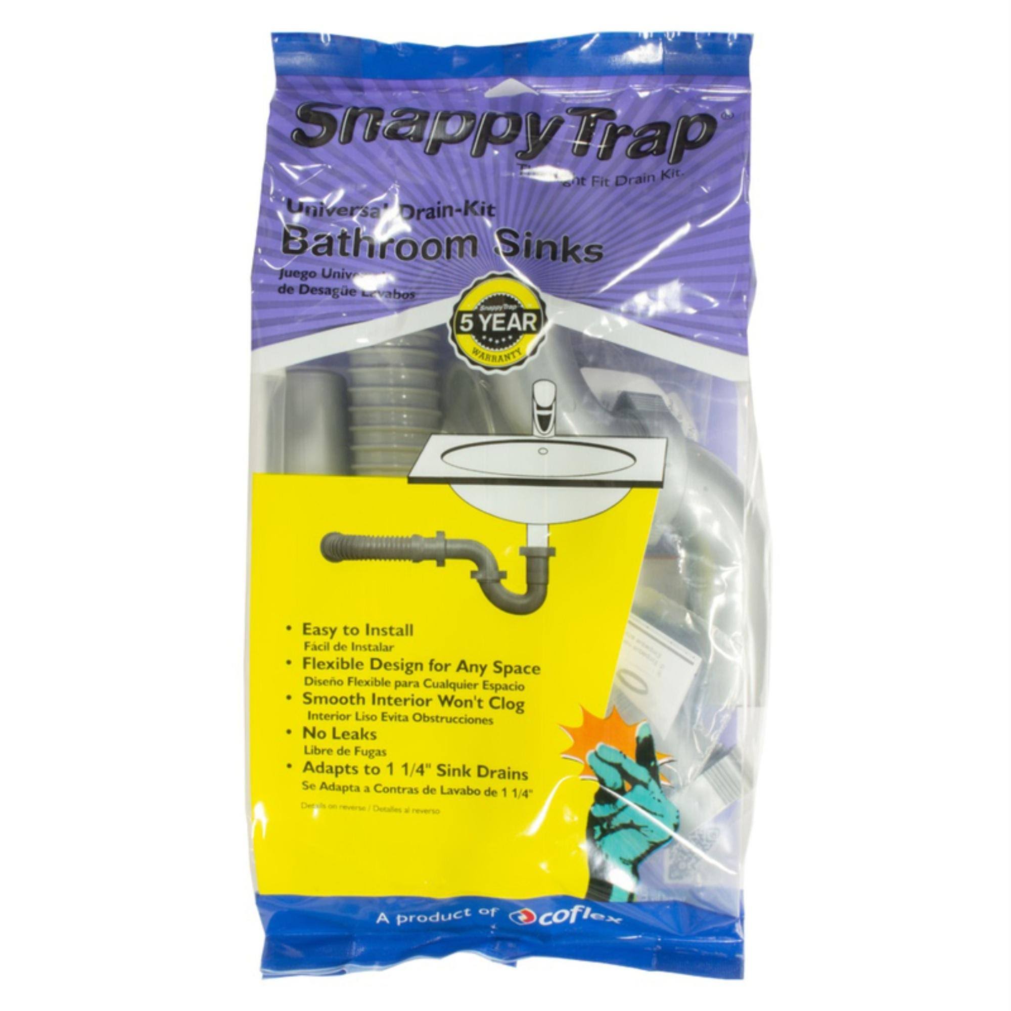 Snappy Trap Sink Drain Kit Universal