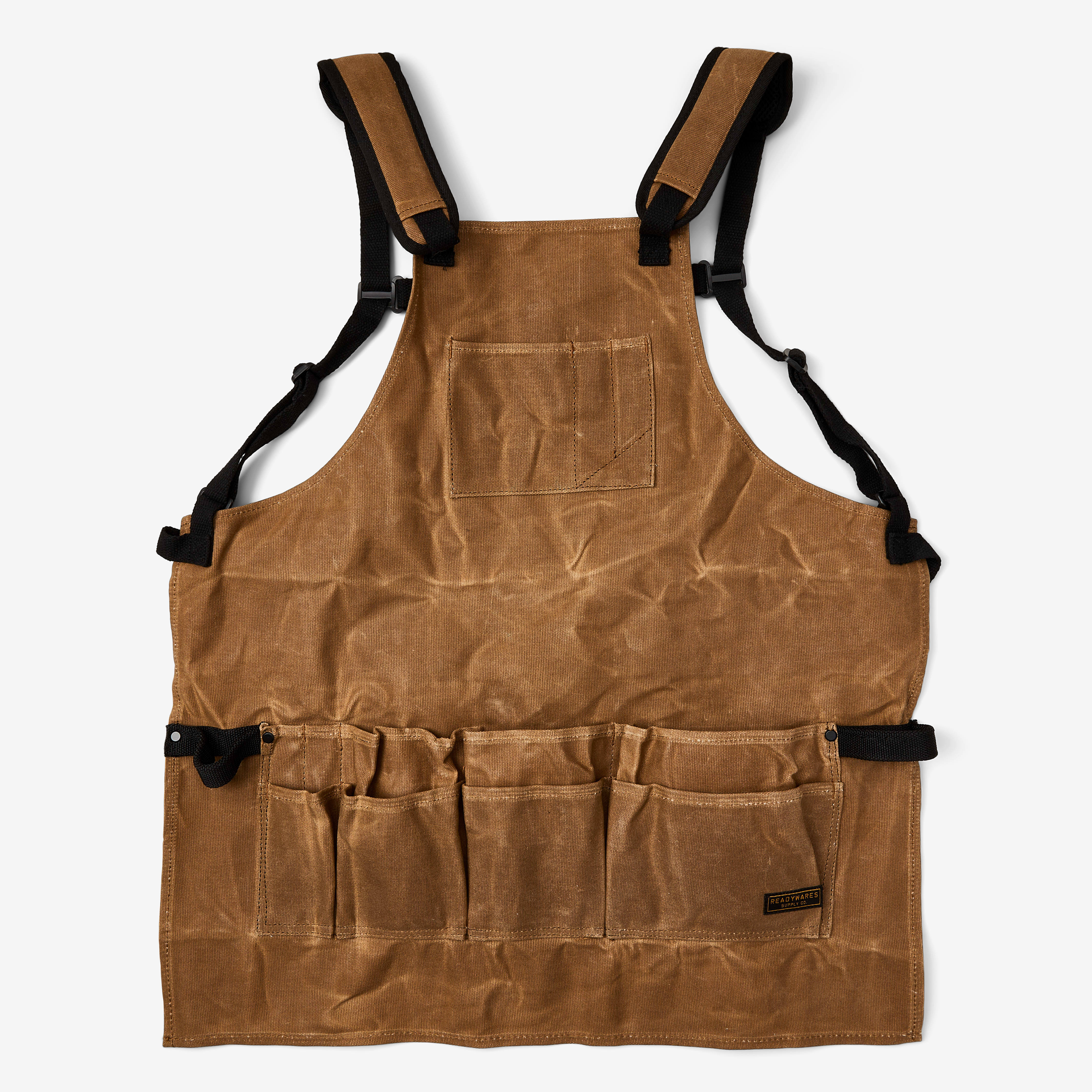 Best Quality Waxed Canvas Tool Apron- Readywares
