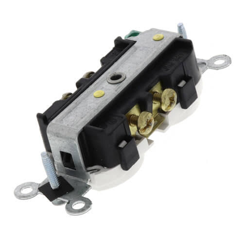 Leviton CR20-W Duplex Receptacle