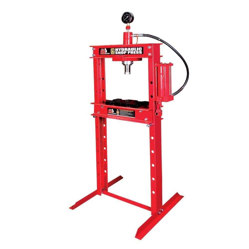 Big Red TY20001 20 Ton Shop Press