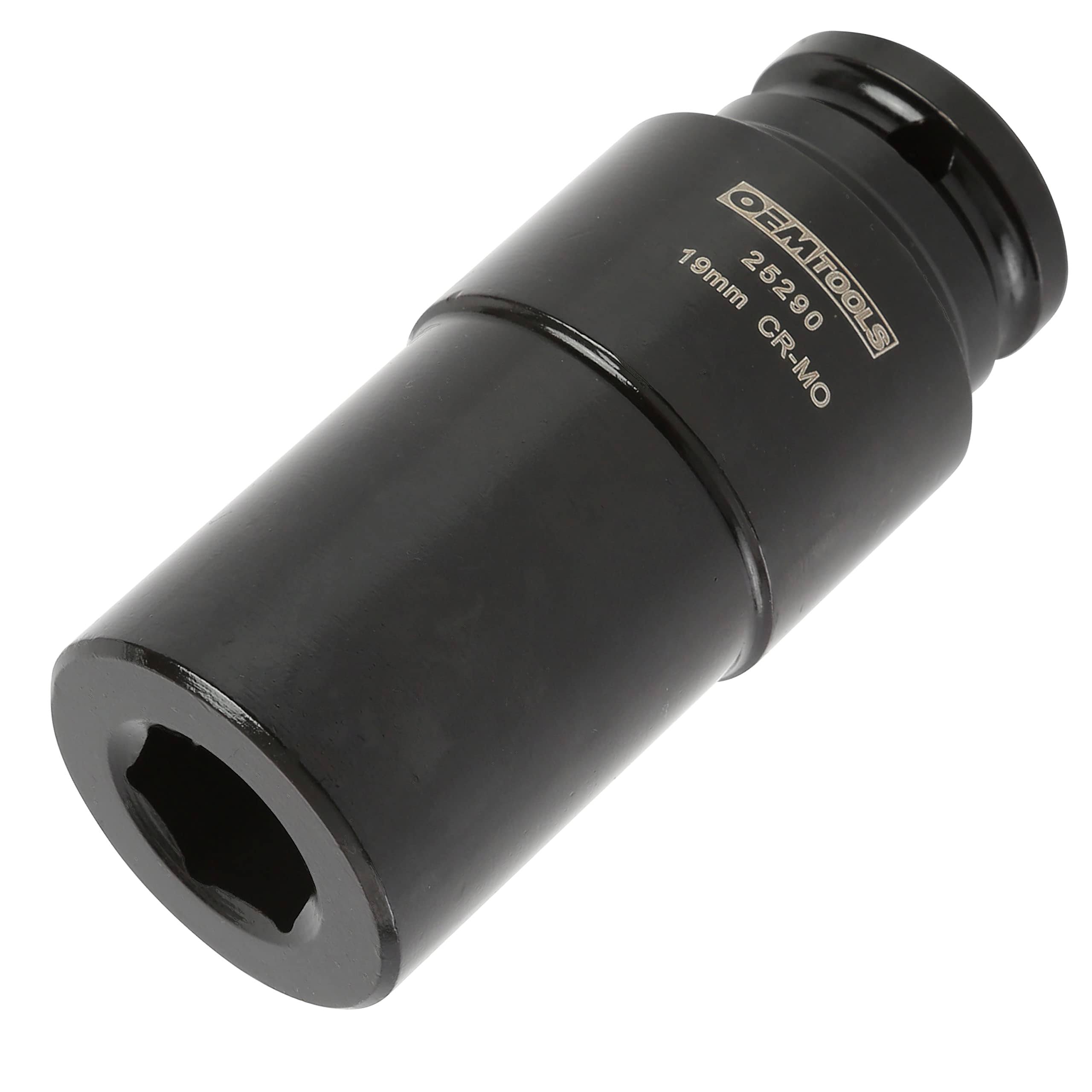 OEMTOOLS 25290 19 mm Crank Bolt Socket