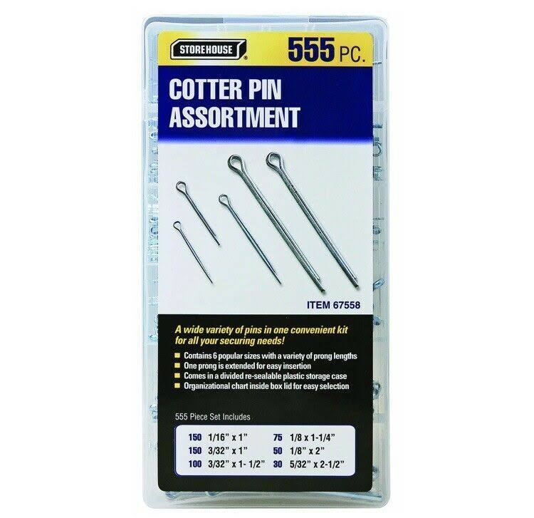 Storehouse Cotter Pin , 555 Piece