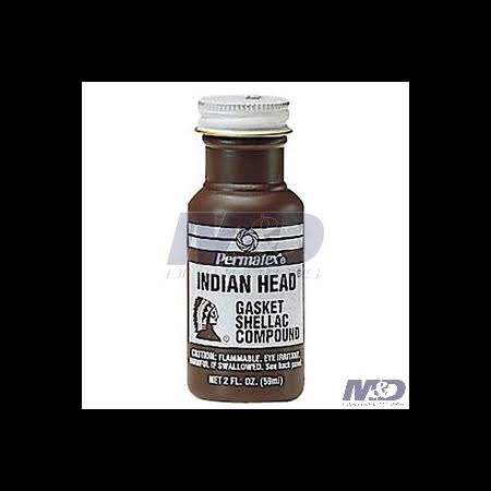 Permatex 20539 Indian Head Gasket Shellac Compound