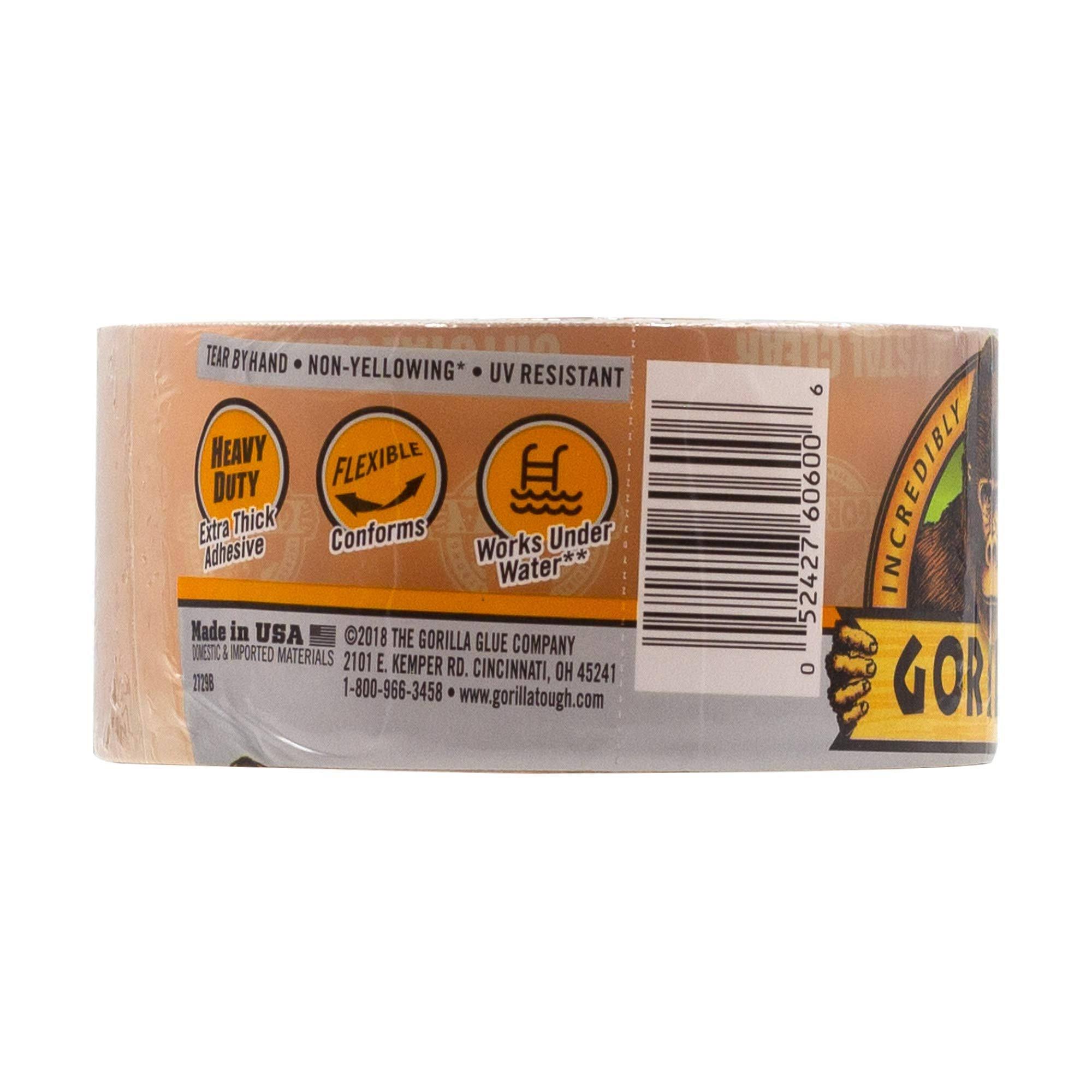 Gorilla Crystal Clear Tape