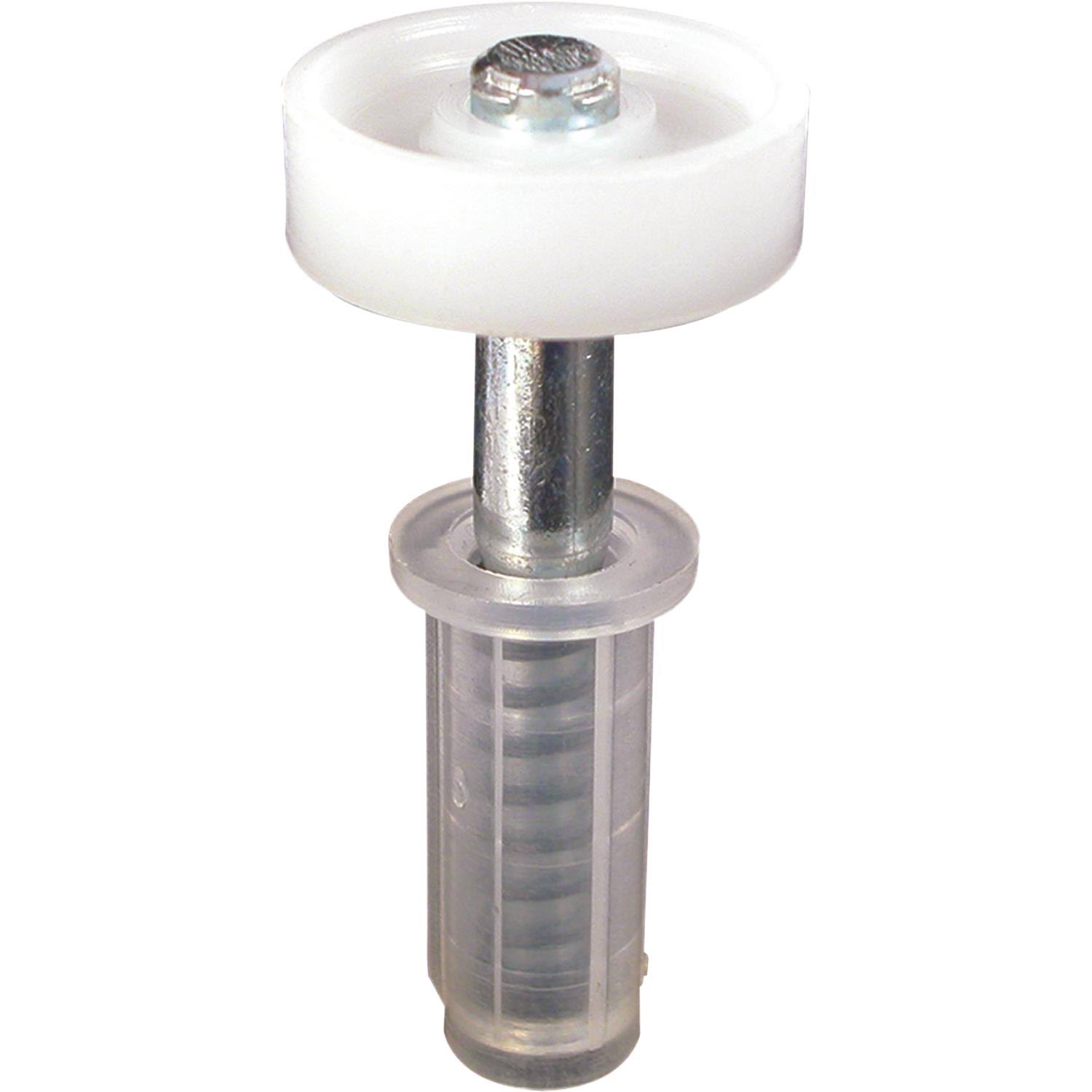 Prime Line 2-Piece Bifold Closet Door Hardware Kit, Clear