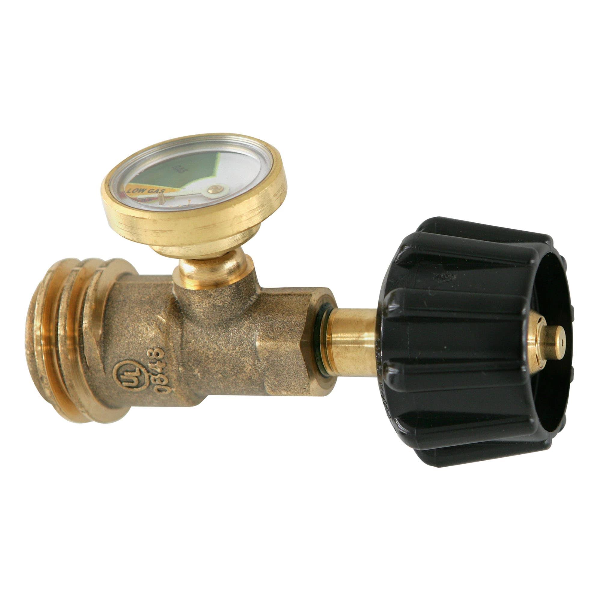 Blue Rhino Propane Tank Level-Gauge in Gold | 03003LWS