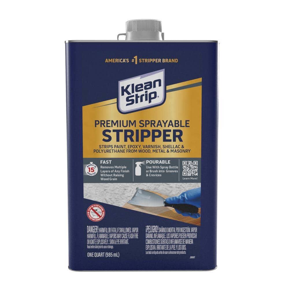 Klean-Strip 1-Quart Paint & Varnish Sprayable Stripper