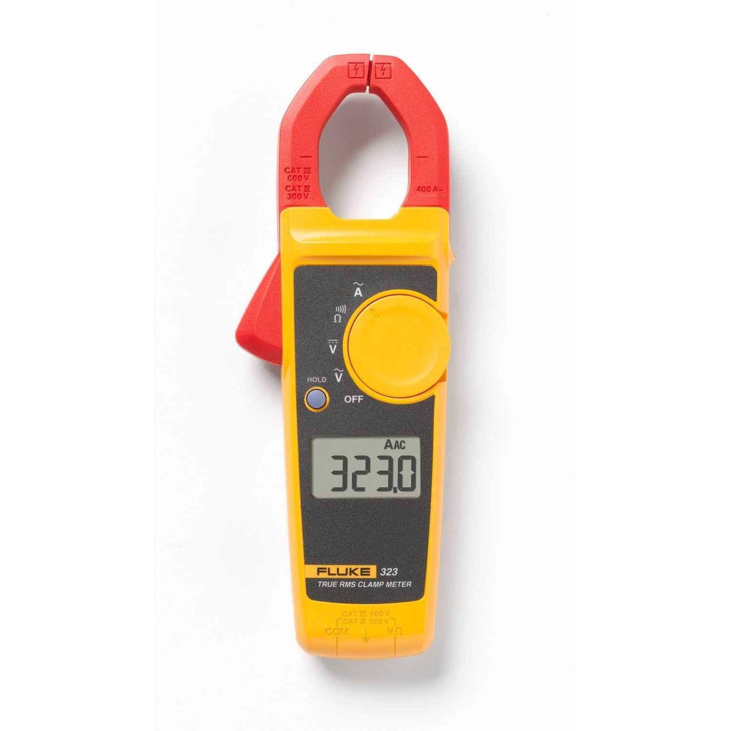 Fluke 323 True RMS Digital Clamp Meter Multimeter