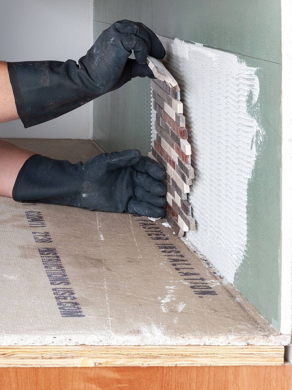 Mapei Mosaic and Glass Tile 10-lb White Thinset Tile Mortar | 15410136