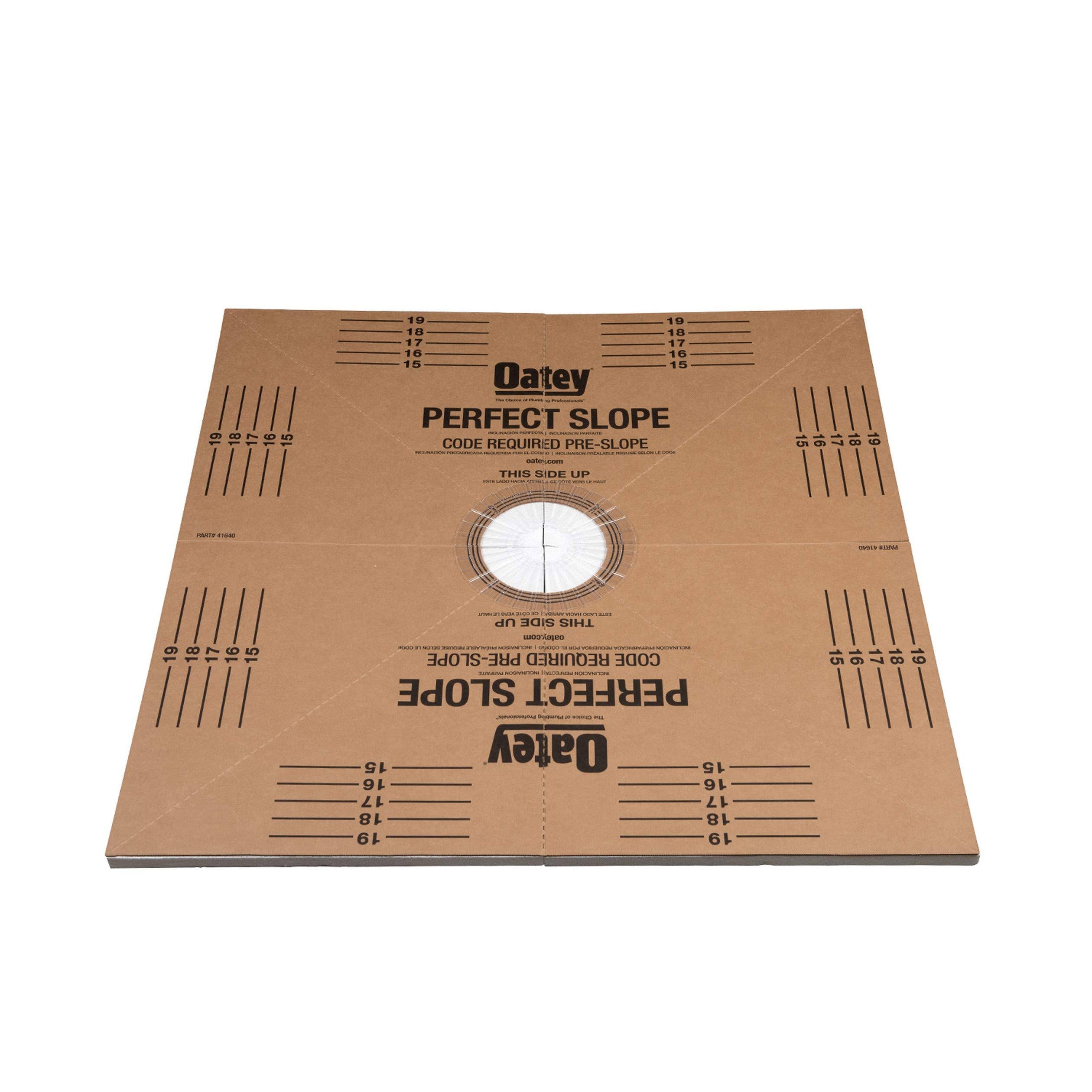 Oatey Perfect Slope Brown Base