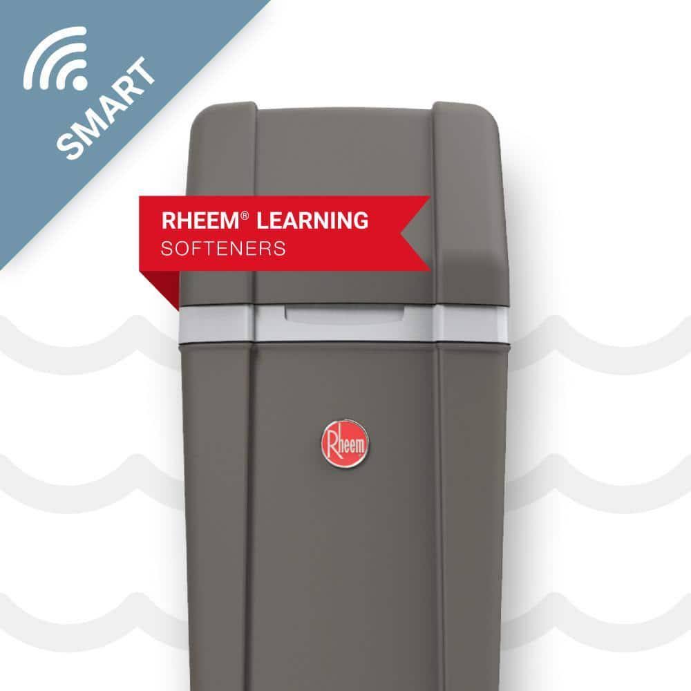 Rheem Preferred Platinum 42,000 Grain Water Softener with Wi-Fi Technology