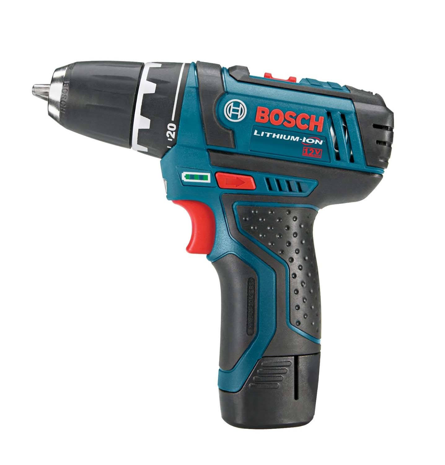 Bosch CLPK22-120-RT 12V Lithium-Ion 3/8 in. Drill Driver and Impact Driver Combo Kit