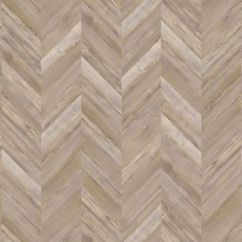 Lifeproof Chevron Boardwalk Pine 12 Mil x 12 in. W x 28 in. L Click Lock Waterproof Luxury Vinyl Plank Flooring (18.9 sqft/case)