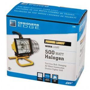 500-Watt Halogen Portable Work Light