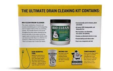 Bio-Clean Ultimate Drain Cleaning Kit