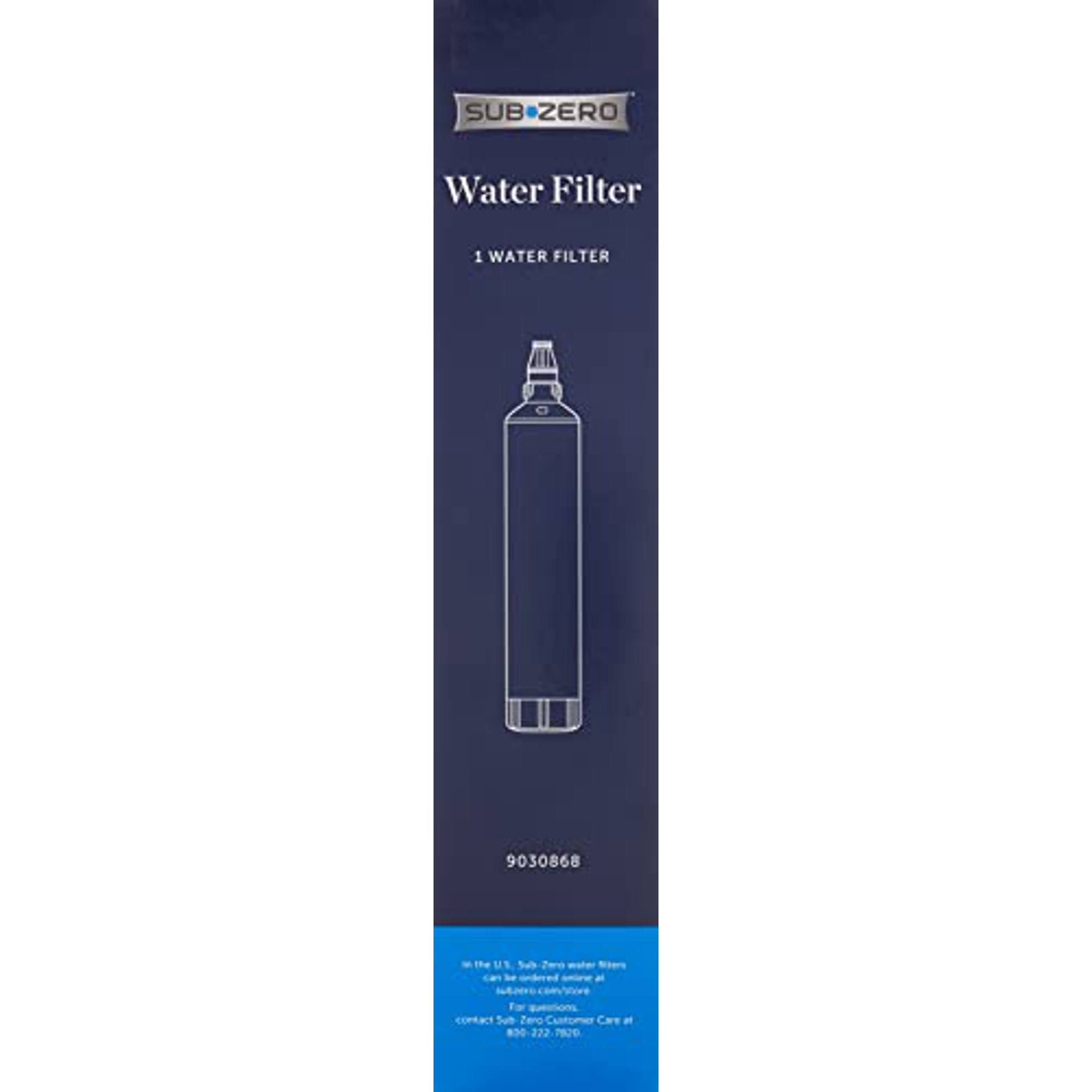 Sub-Zero 4204490 Refrigerator Water Filter Replacement Cartridge