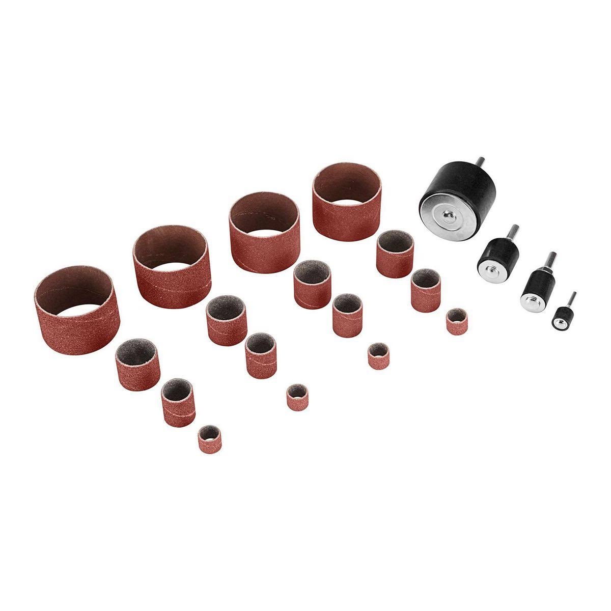 Warrior Sanding Drum Kit, 20 Piece 60741