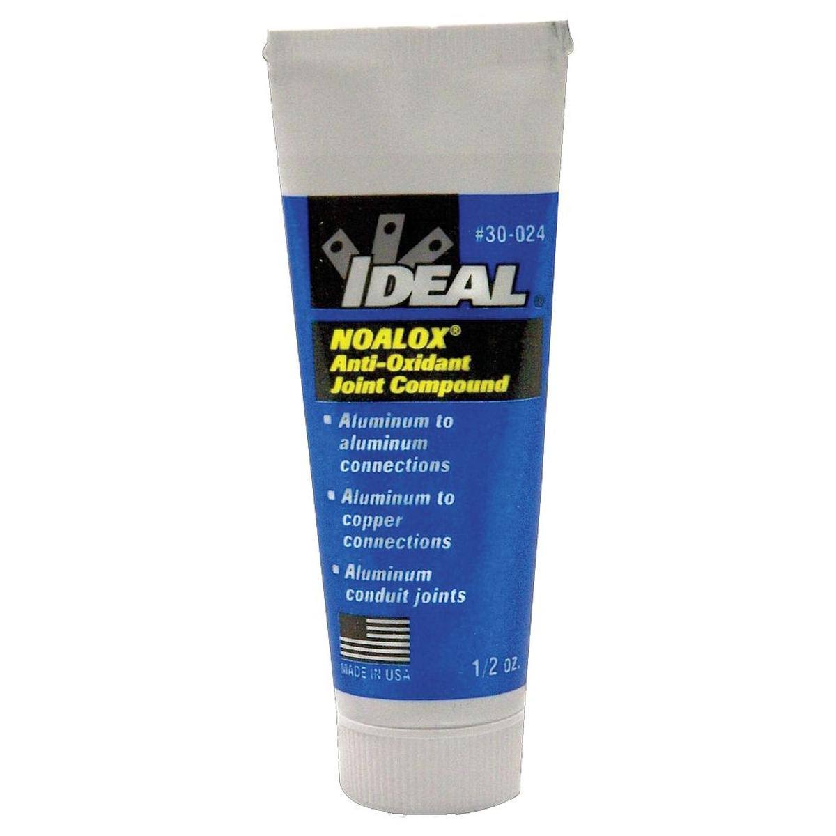 Ideal 30-024 Noalox Anti-Oxidant Compound, 1/2oz Tube