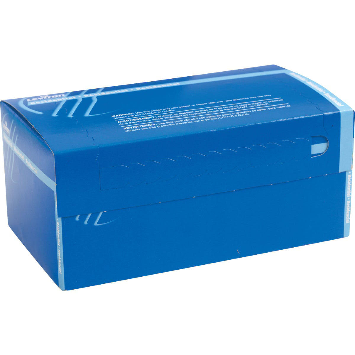 Leviton 3-Way Toggle Switch- White