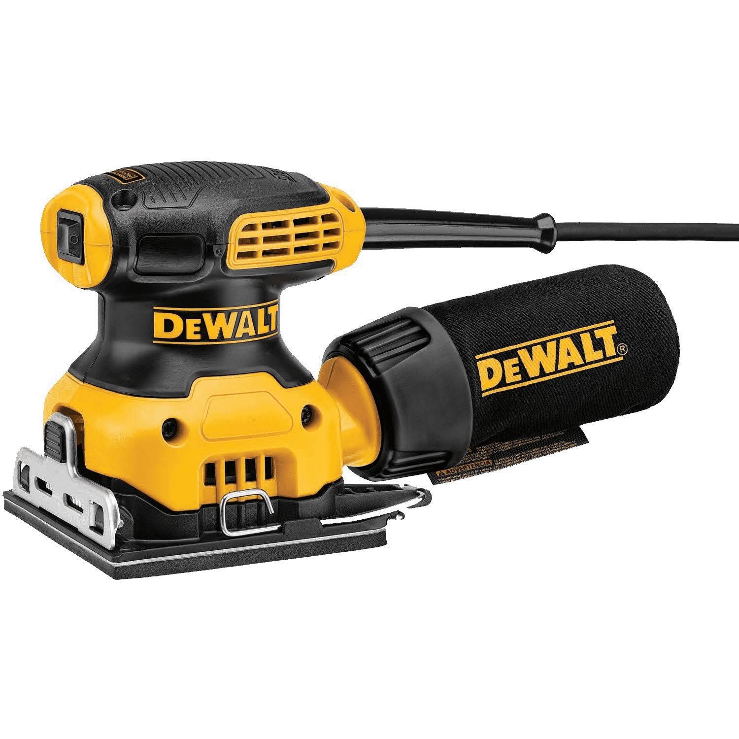 DeWalt 1/4 Sheet Sander- DWE6411