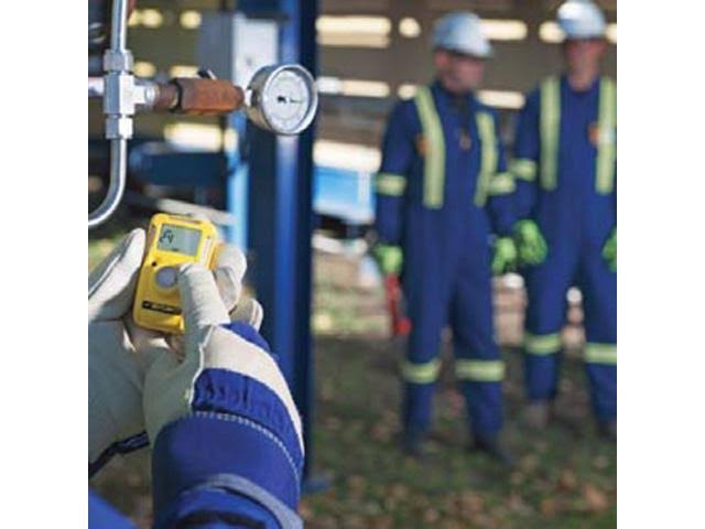 BW Clip Single-Gas Detectors, Carbon Monoxide, Surecell, 35-200 ppm Alarm