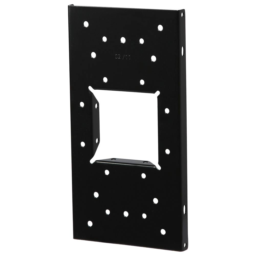 Gibraltar Mailboxes 5618616 Steel Mailbox Mounting Board, Black