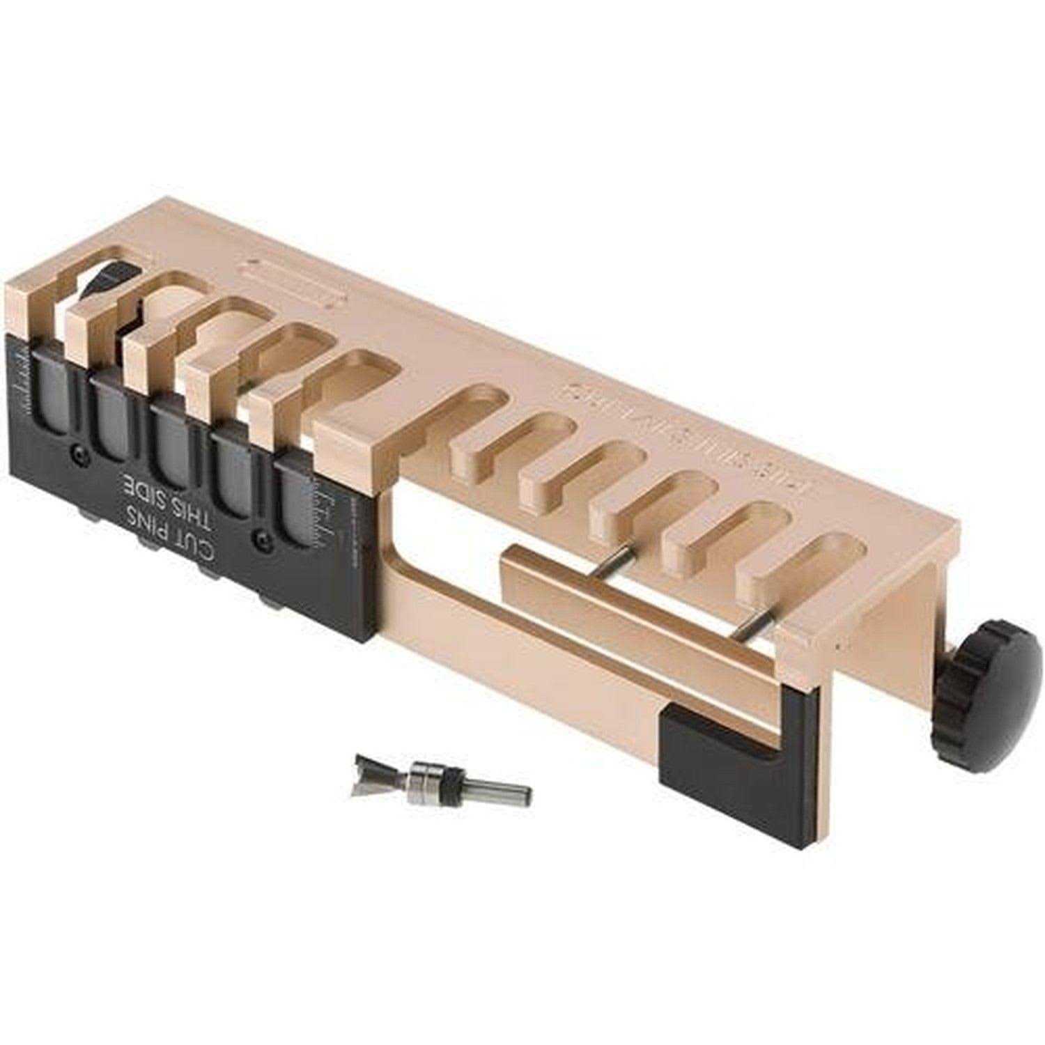General Tools 861 Pro Dovetailer 2 Dovetail Jig, Aluminum