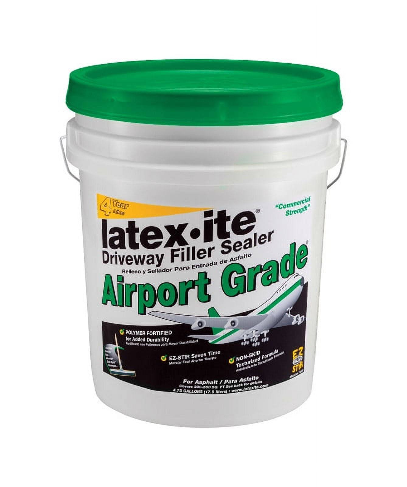 Latex-ite 73066 5 Gallon Airport Grade Driveway Sealer