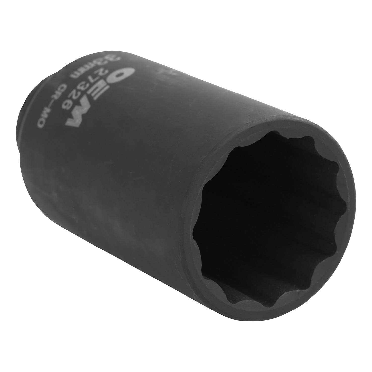 OEMTOOLS 27326 12 Pt. Axle Nut Socket 33 mm