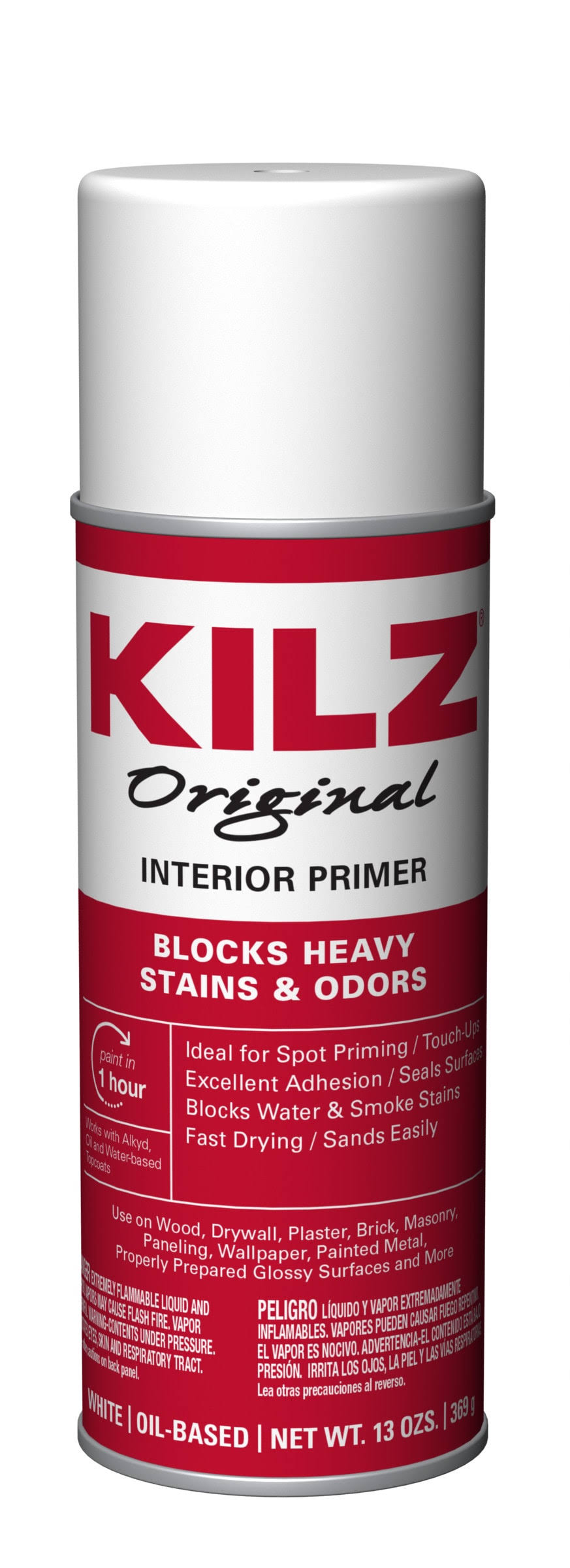 Kilz Original Primer/Sealer/Stainblocker- 13 fl oz can