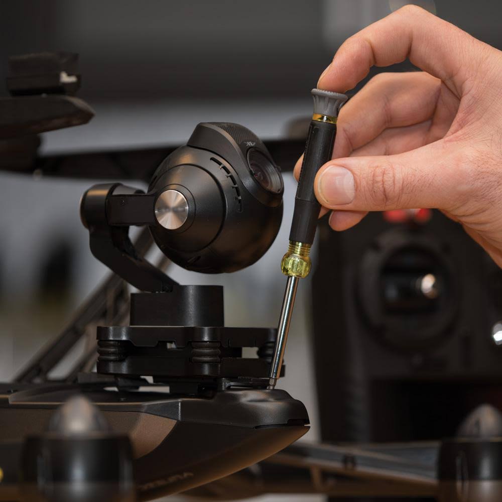 Klein Tools 32614- 4-in-1 Electronics Pocket Screwdriver