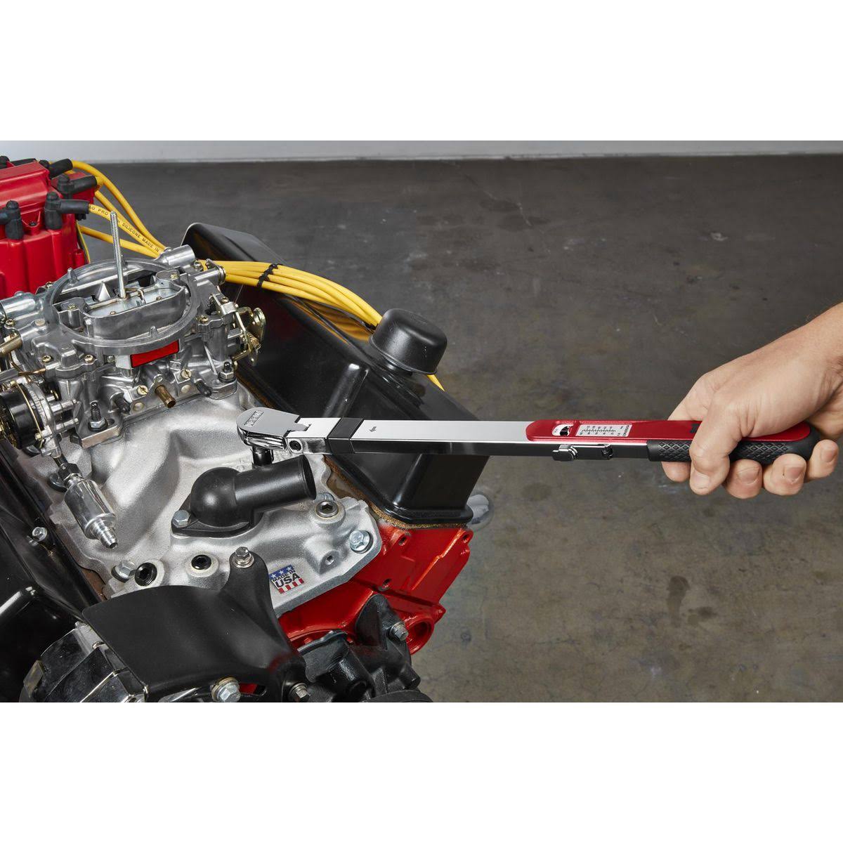 Icon 3/8 in. Drive 20-100 ft. lb. Professional Split Beam Torque Wrench 59108