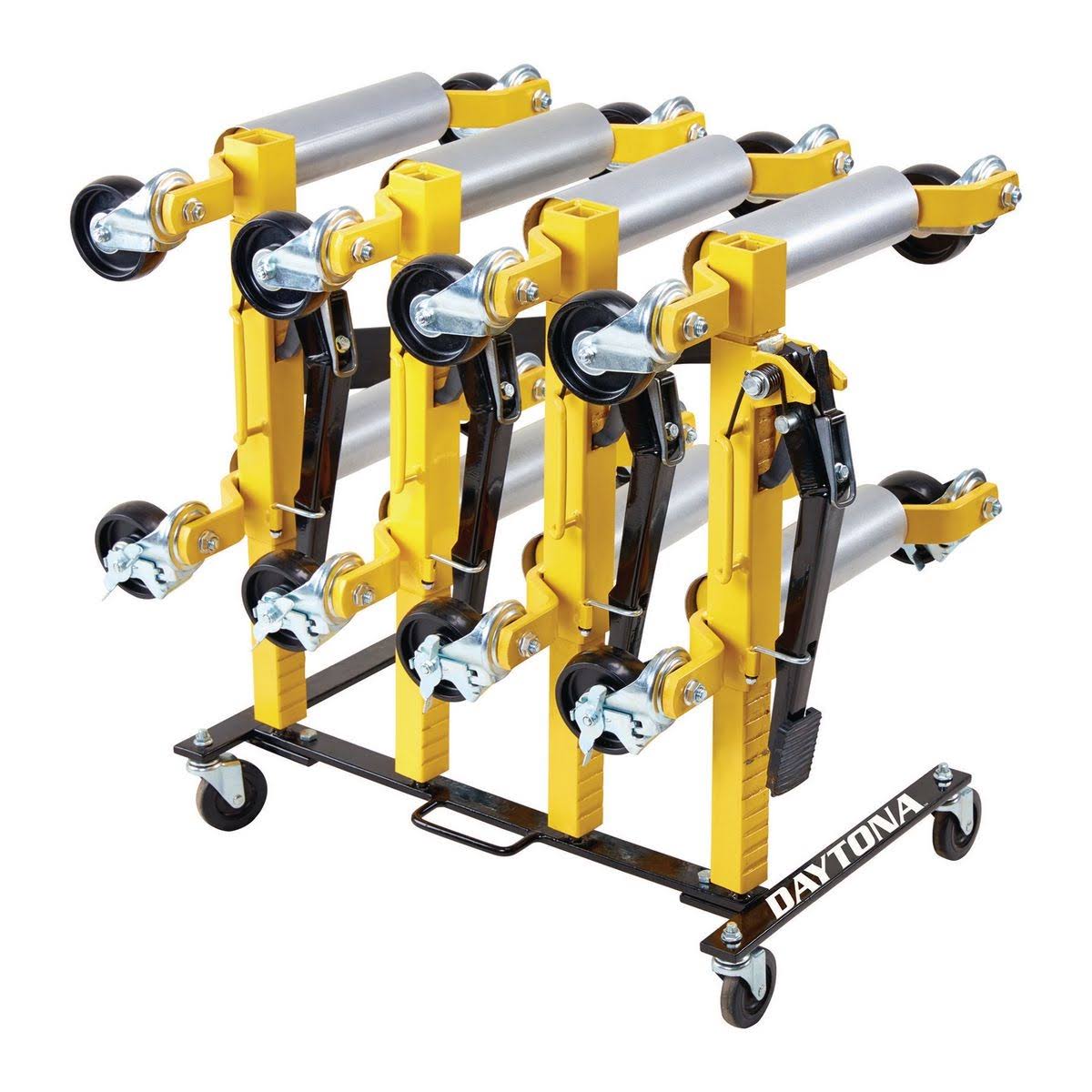 Daytona Wheel Dolly Storage Rack 64496
