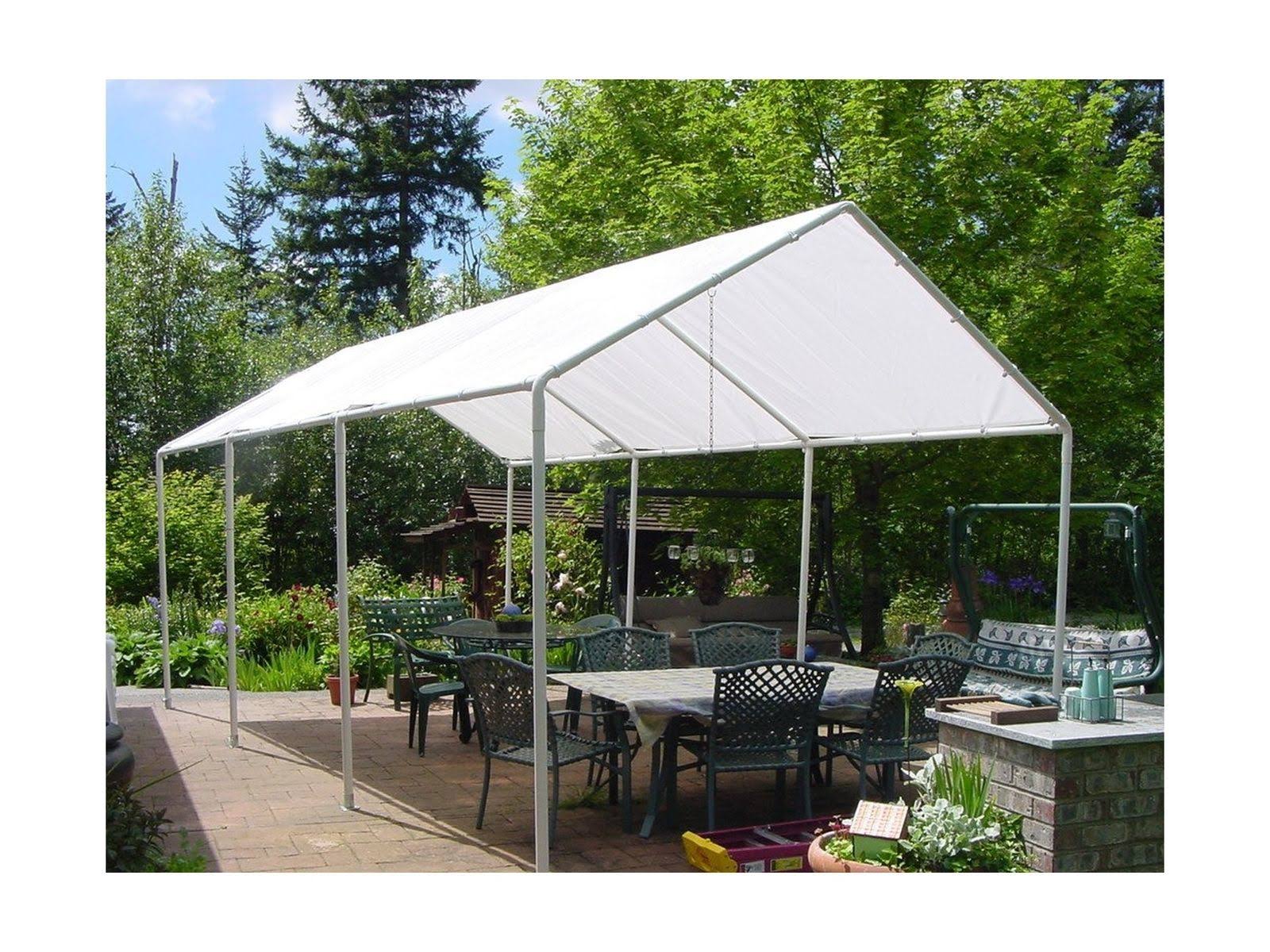 Foremost Tarp 20ft. x 30ft. White Heavy Duty Tarp 32030