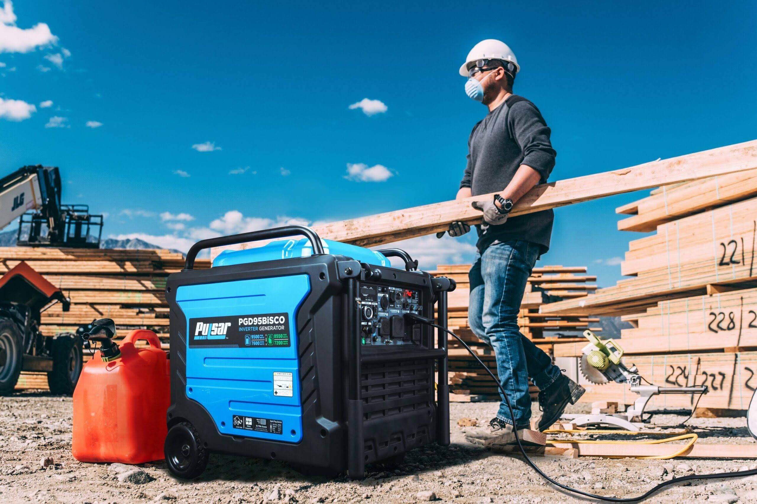 Predator 9500 Watt Super Quiet Inverter Generator With Co Secure Technology 57080