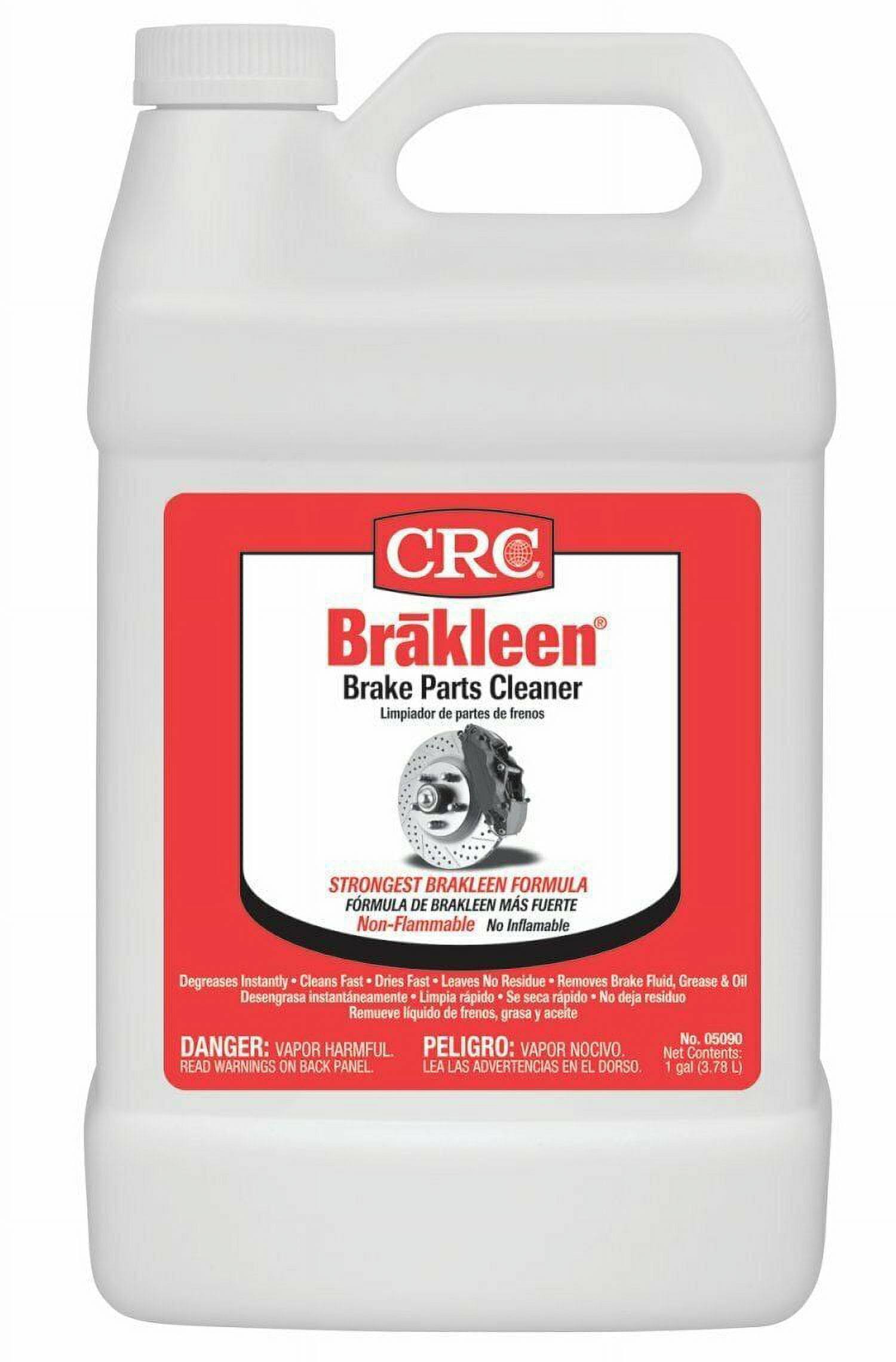 CRC 05090 Brakleen Brake Parts Cleaner, 1 gal