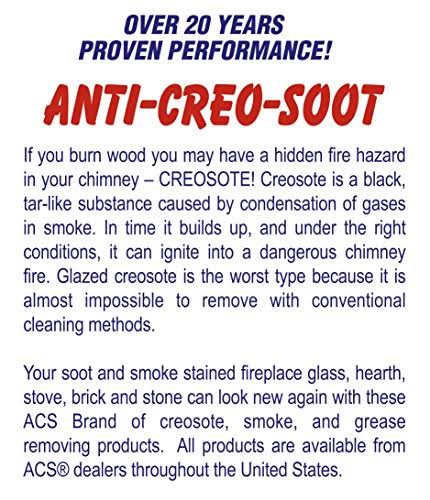 Anti-Creo-Soot Liquid (ACS)- 1 Quart (32 oz) Spray Bottle