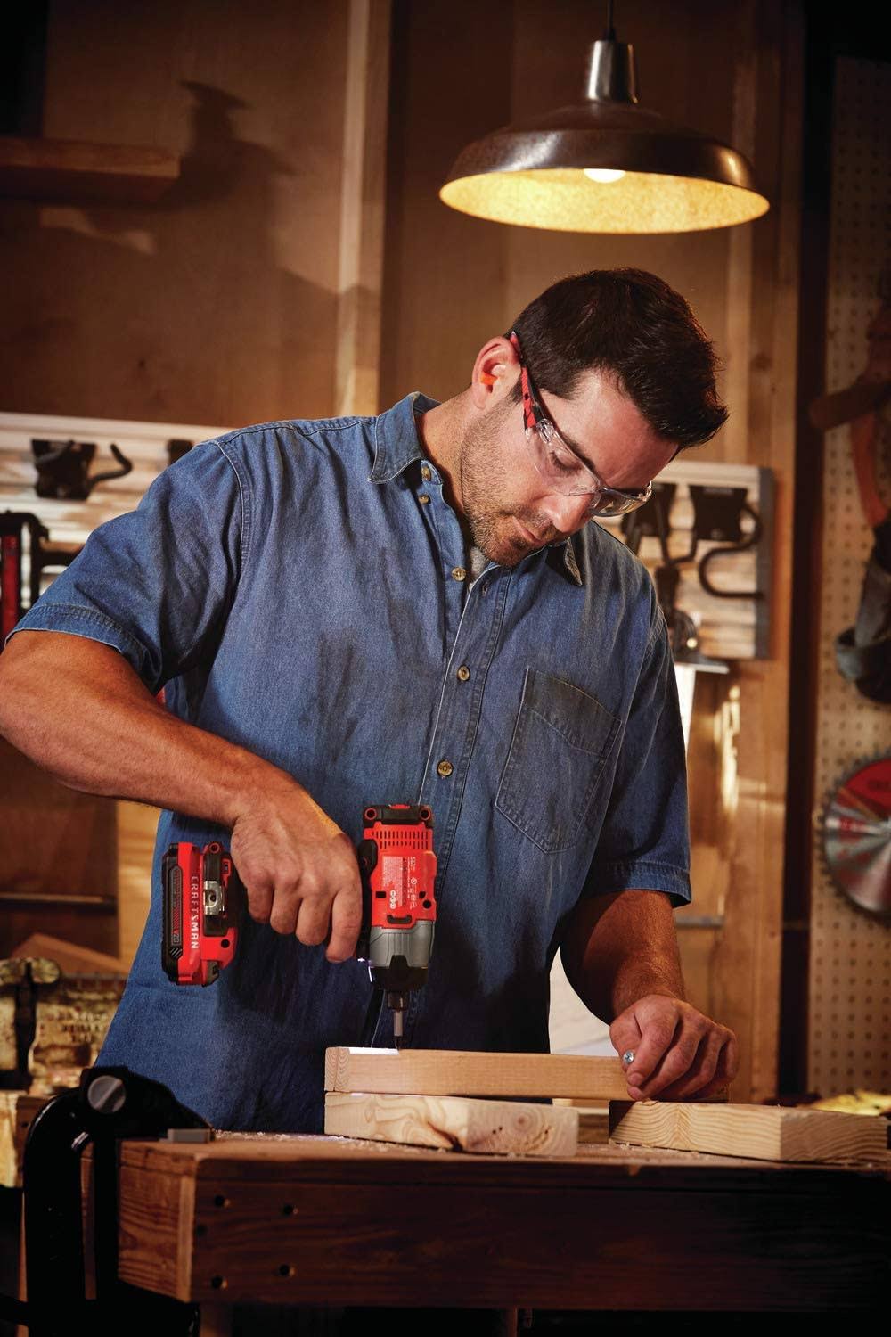 Craftsman CMCF800C1 V20 Cordless 1/4