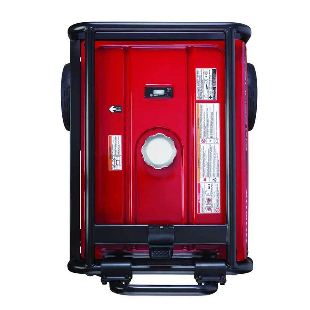 Honda EM6500SX- 5500 Watt Electric Start Portable Generator with Bluetooth & CO-MINDER (49-State)- EM6500SXK2AN