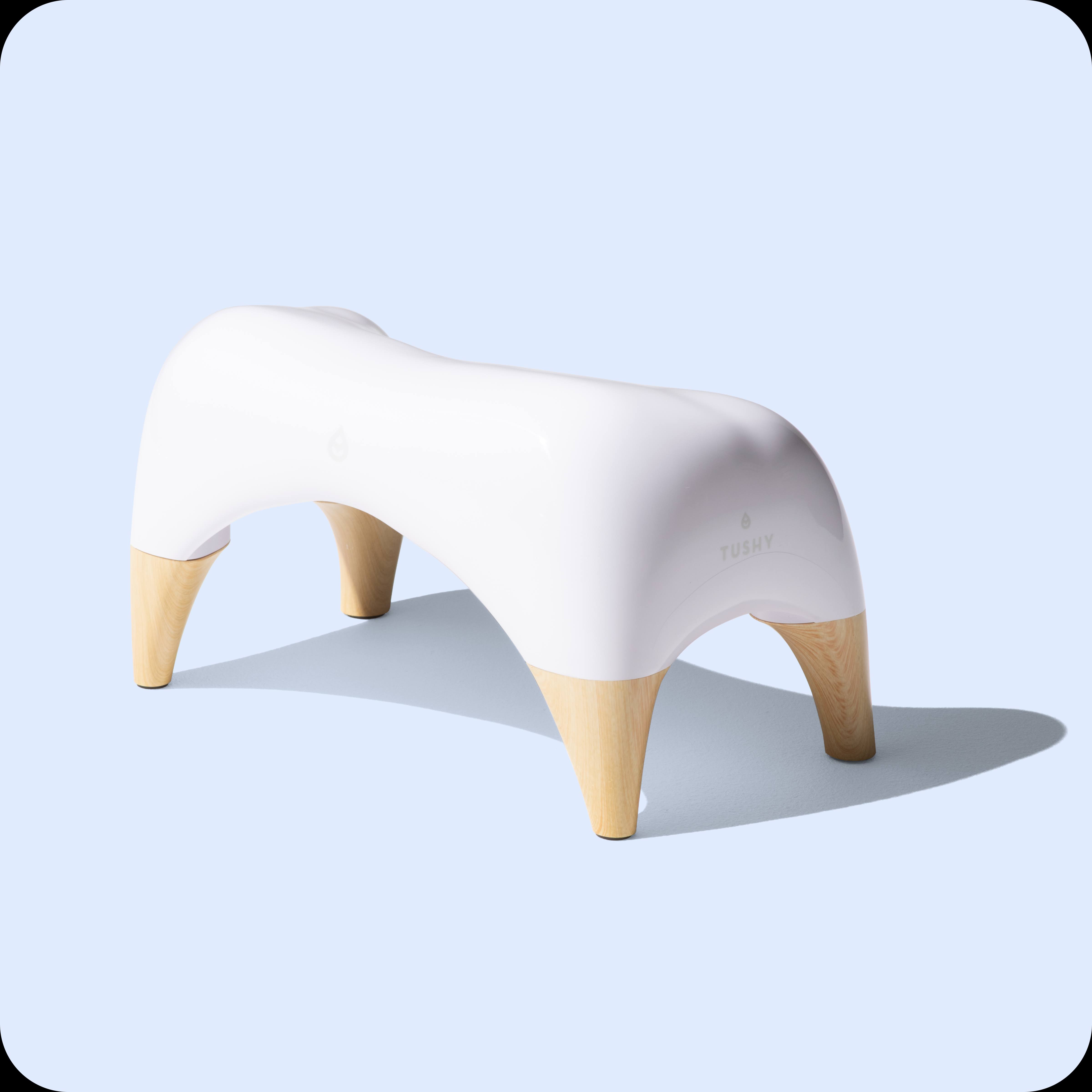 Tushy Ottoman | Premium Toilet Stool Bamboo