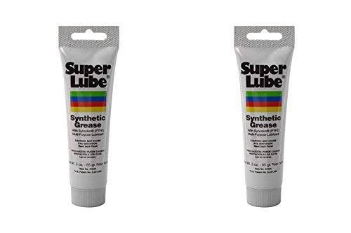 Super Lube 21030 Synthetic Grease NLGI 2, 3 oz Tube 2 Pack