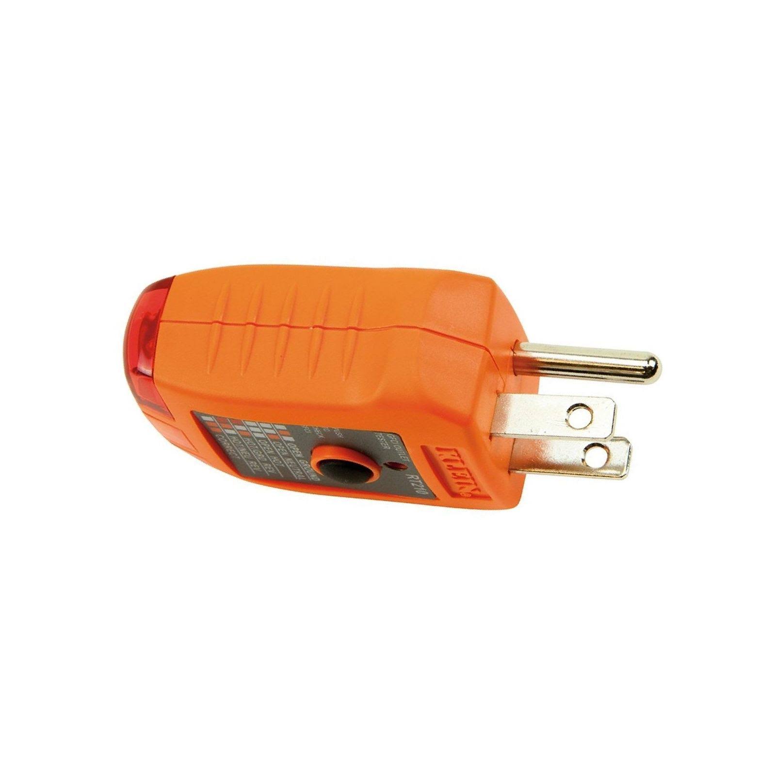 Klein Tools RT210- GFCI Receptacle Tester