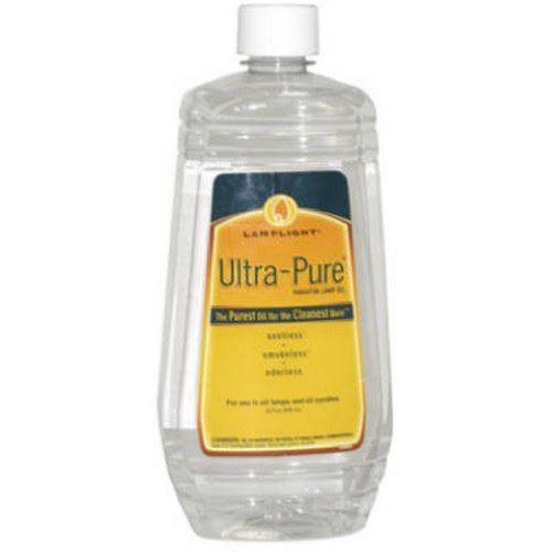 Ultra-Pure Clear Lamp Oil- 32 fl oz bottle