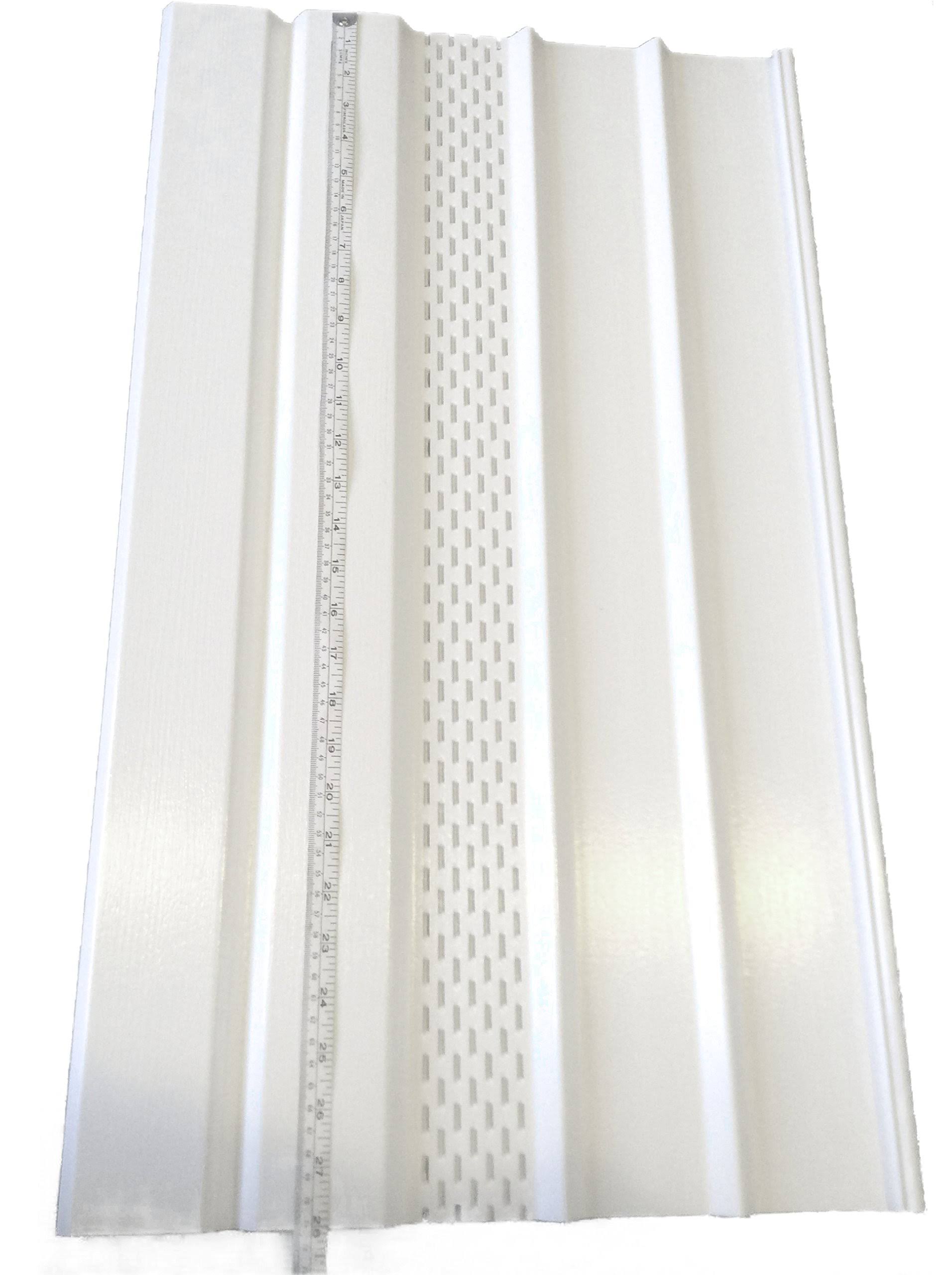 Mobile Home Skirting Vented White Panels Box of 10 16