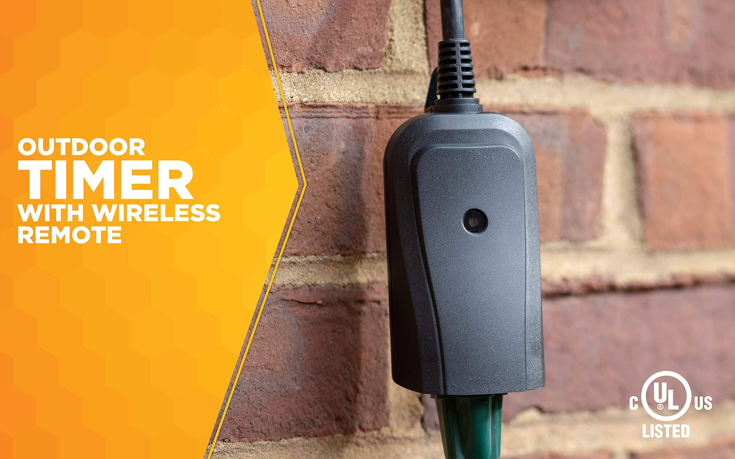 Woods Power Switch, with Remote Control