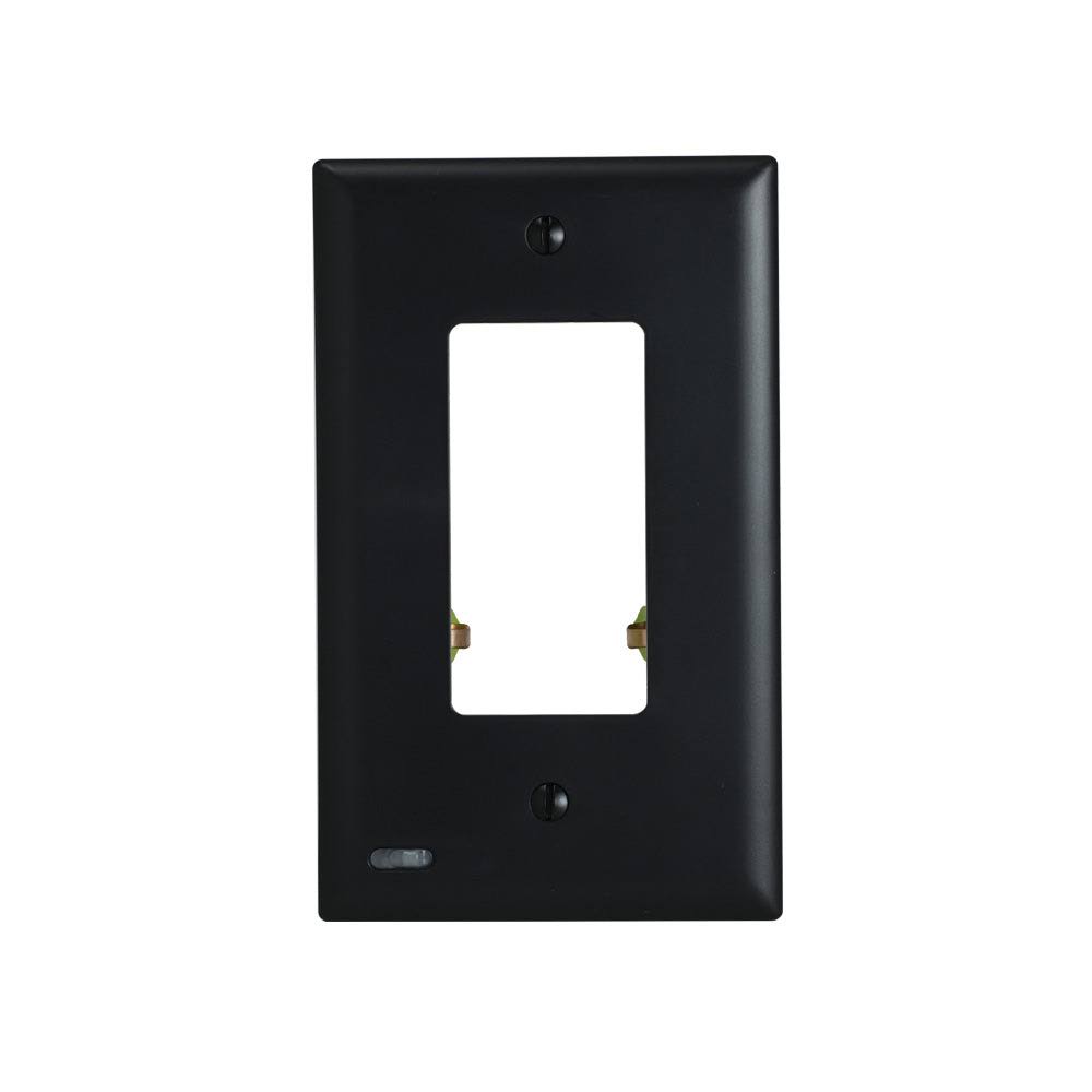 SnapPower GuideLight 2 Plus 1-Gang GFCI Wall Plate, White