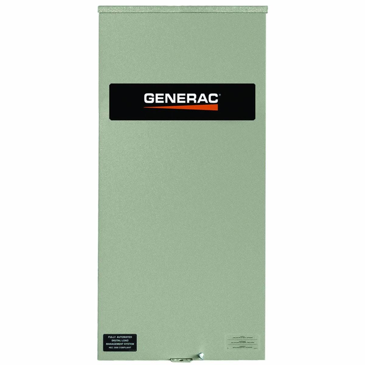 Generac RXSW200A3 200 Amp Smart Transfer Switch