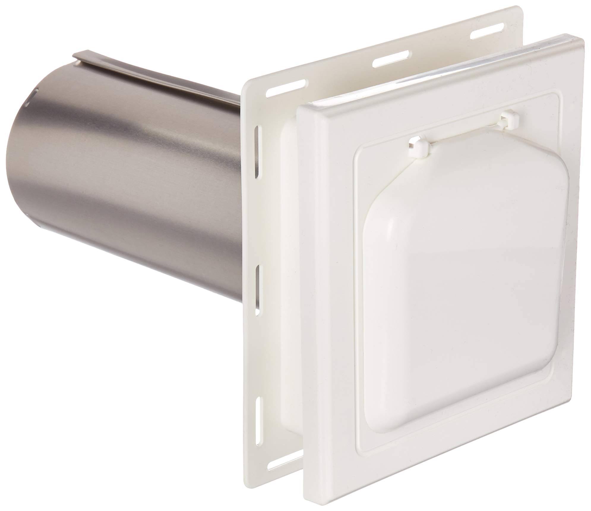 P-Tec Products NPJW No-Pest J-Block Dryer Vent Hood